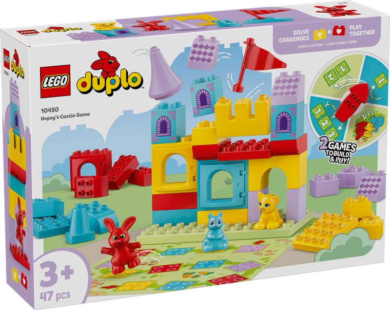 DUPLO Stad Hopsy 's kasteelspel