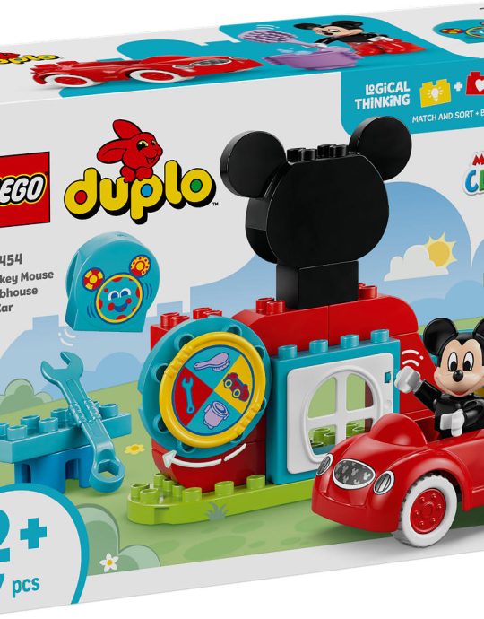 DUPLO Disney  Mickey Mouse clubhuis en auto