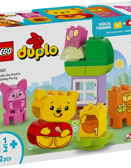 DUPLO Disney  Het verjaardagsfeest van Winnie de Poeh