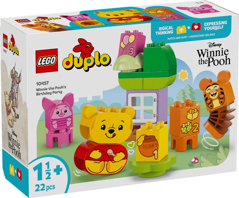 DUPLO Disney  Het verjaardagsfeest van Winnie de Poeh