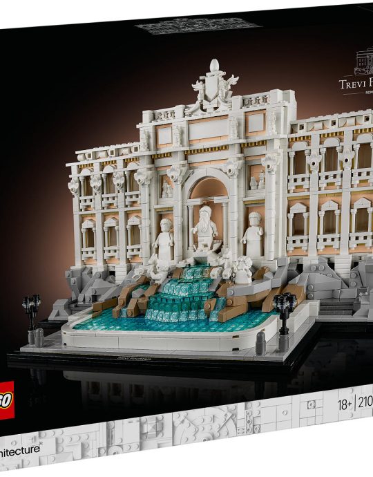 LEGO Architecture Trevifontein