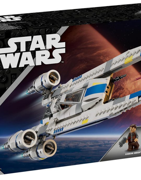 LEGO Star Wars  Rebel U-wing Starfighter