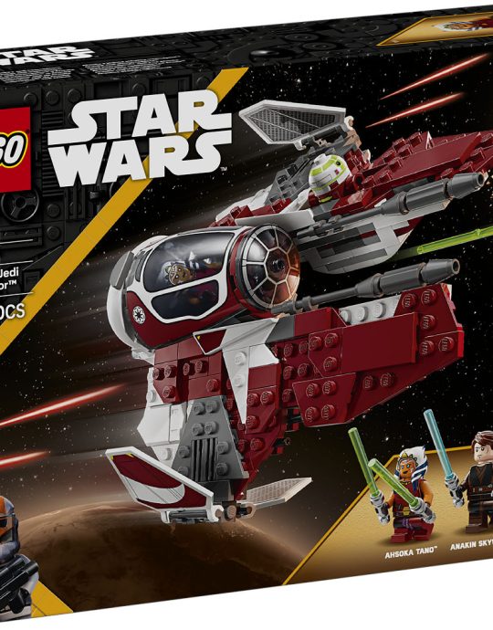 LEGO Star Wars Ahsoka 's Jedi Interceptor