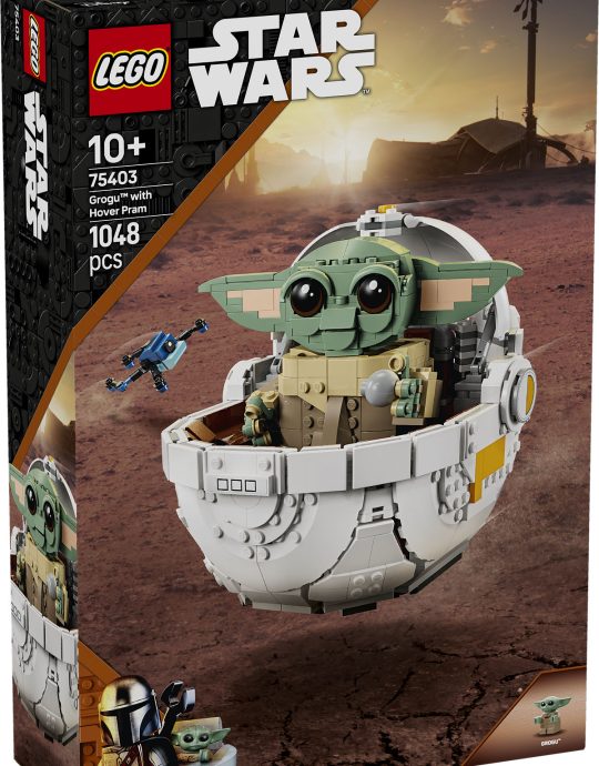 LEGO Star Wars Grogu met zweefkinderwagen