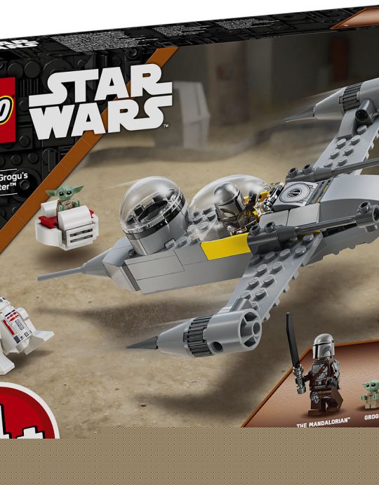 LEGO Star Wars Mando en Grogu 's N-1 Starfighter