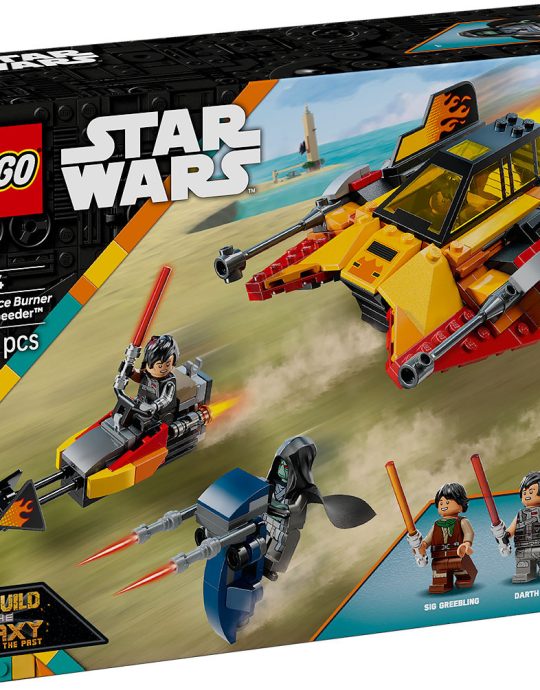 LEGO Star Wars The Force Burner Snowspeeder