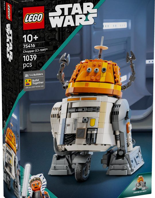 LEGO Star Wars  Chopper (C1-10P)