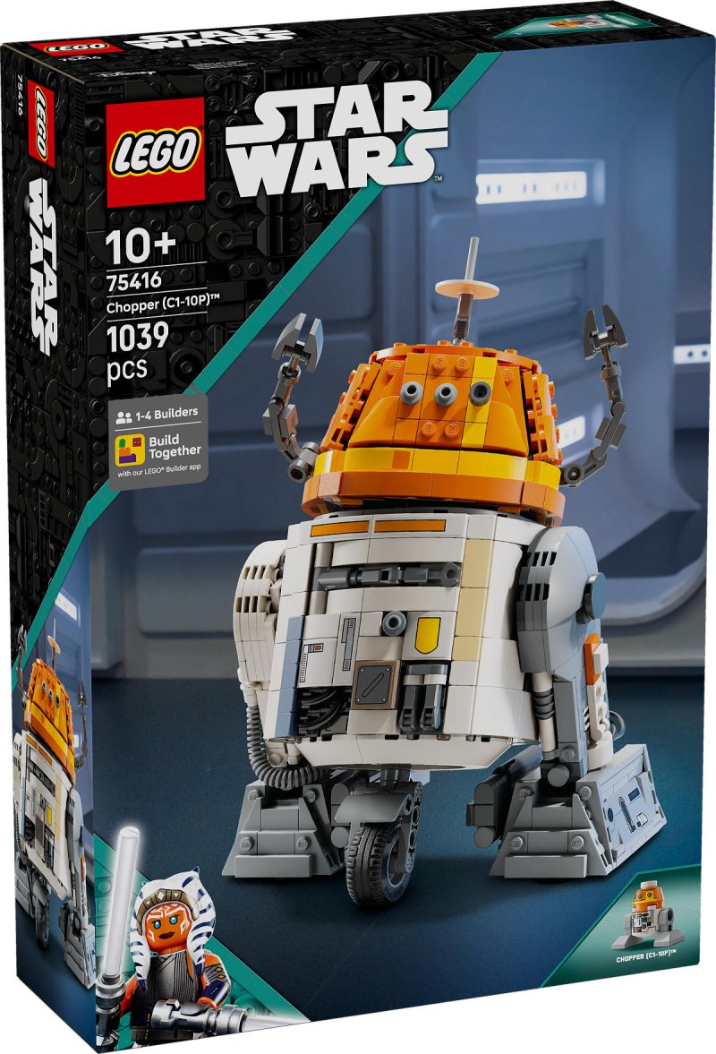 LEGO Star Wars  Chopper (C1-10P)