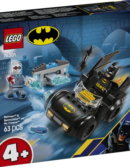 LEGO Super Heroes Batman en Batmobile vs. Mr. Freeze