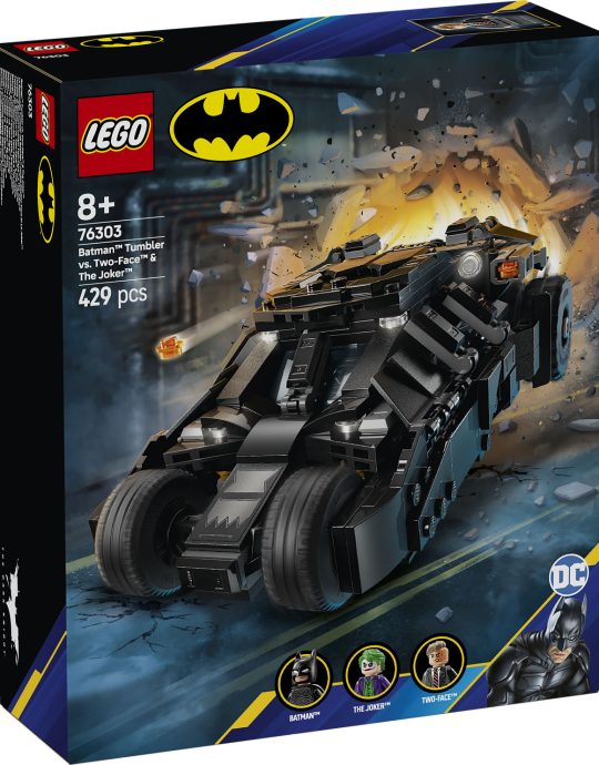 LEGO Super Heroes Batman Tumbler vs. Two-Face en The Joker
