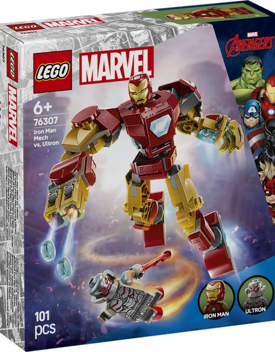 LEGO Super Heroes Iron Man mecha vs. Ultron