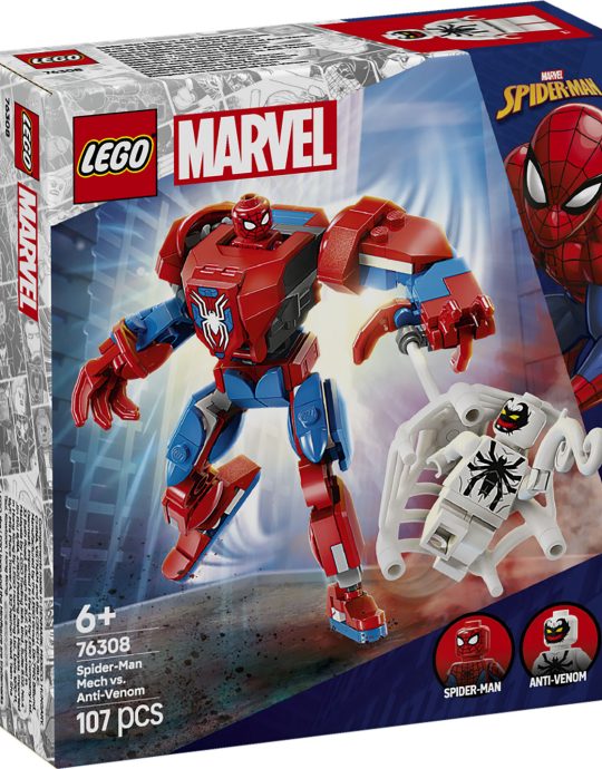 LEGO Super Heroes Spider-Man mecha vs. Anti-Venom