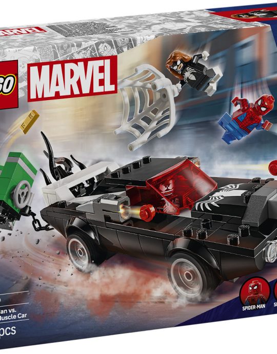 LEGO Super Heroes Spider-Man vs. Venoms klassieke auto