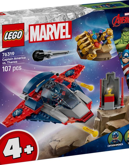 LEGO Super Heroes Captain America vs. Thanos