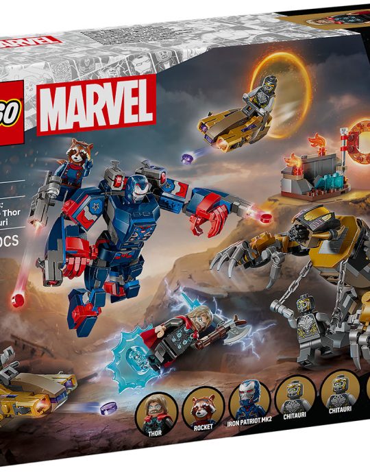LEGO Super Heroes Avengers: Endgame Thor vs. Chitauri