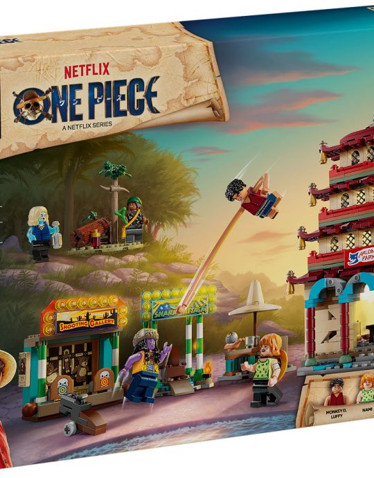 LEGO ONE PIECE De strijd bij Arlong Park