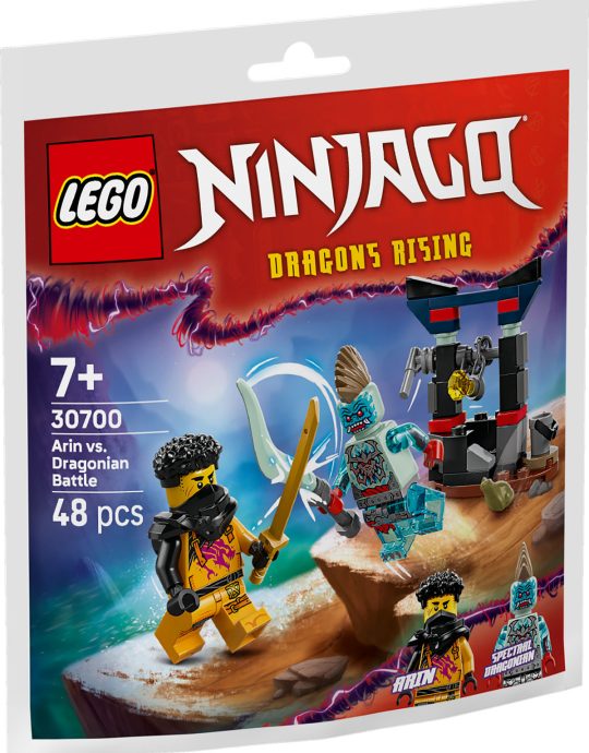 LEGO Impulse Bag - Arin vs. Draconiër