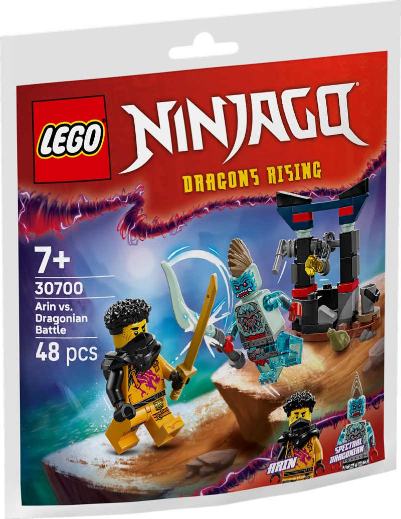 LEGO Impulse Bag - Arin vs. Draconiër