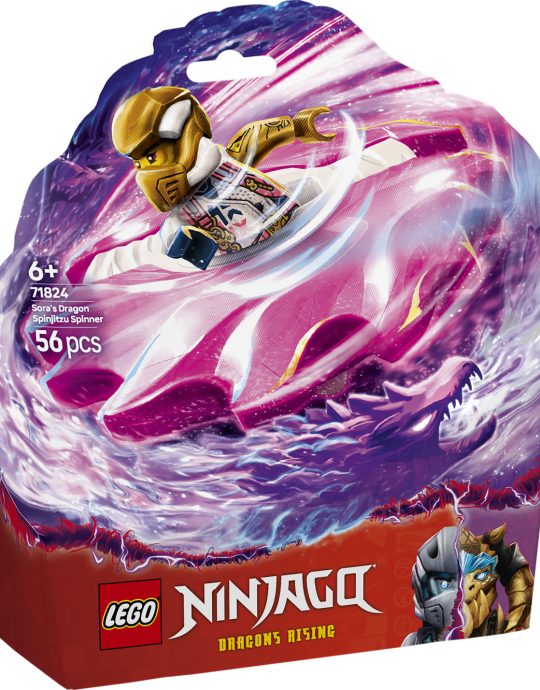 LEGO Ninjago Sora 's Spinjitzu drakenspinner