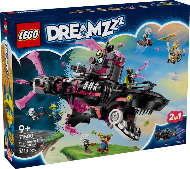 LEGO DREAMZzz Nachtmerrie haaienonderzeeër