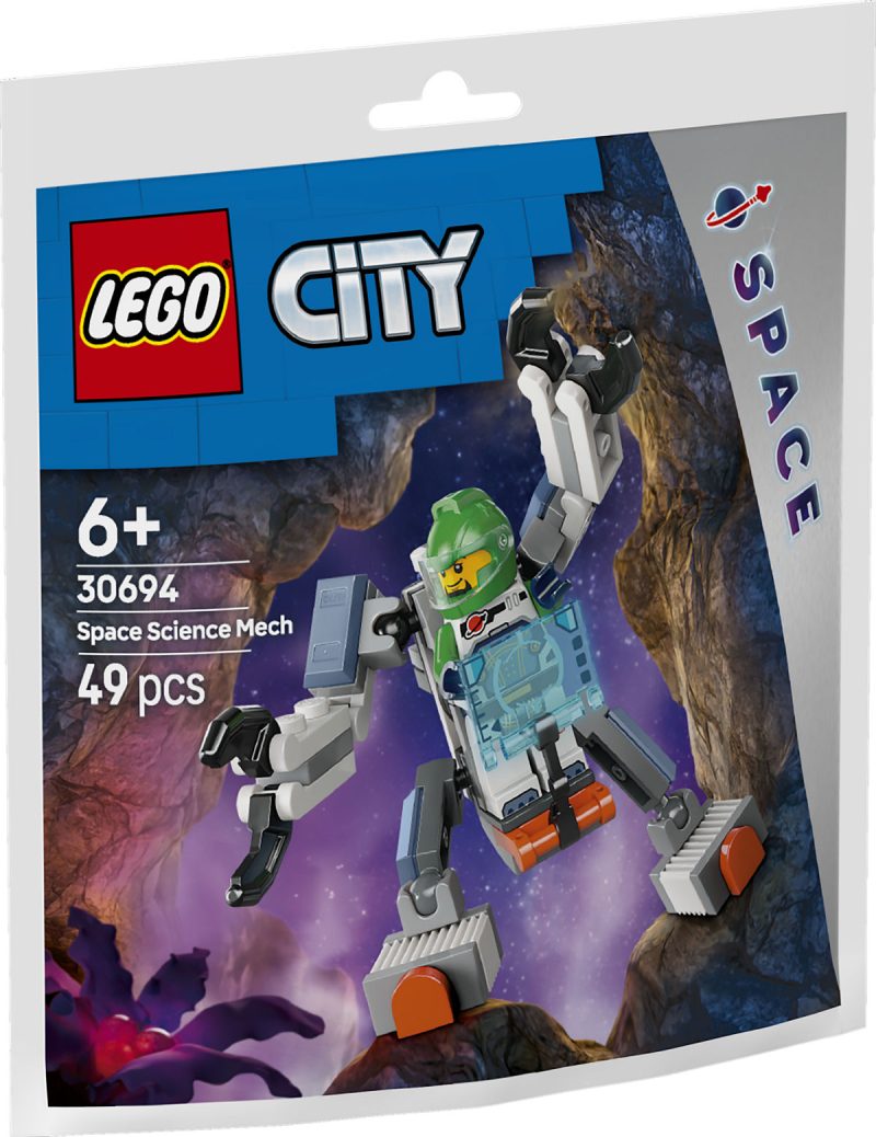 LEGO Impulse Bags - Ruimtewetenschapsmecha