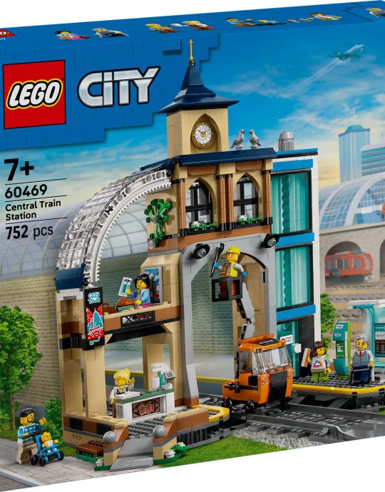 LEGO City Treinen Centraal station