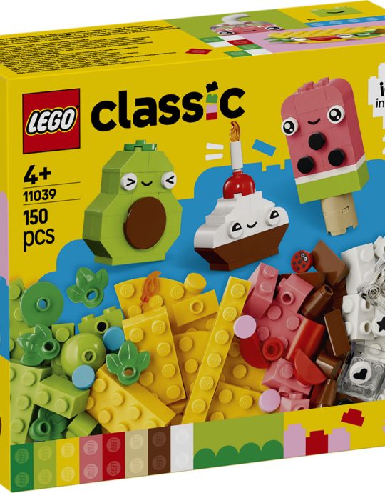 LEGO Classic Creatieve etensvriendjes