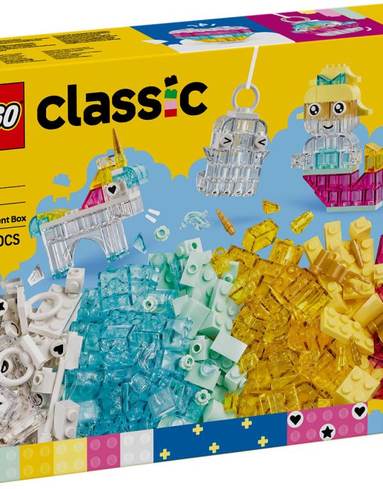 LEGO Classic Magische transparante doos
