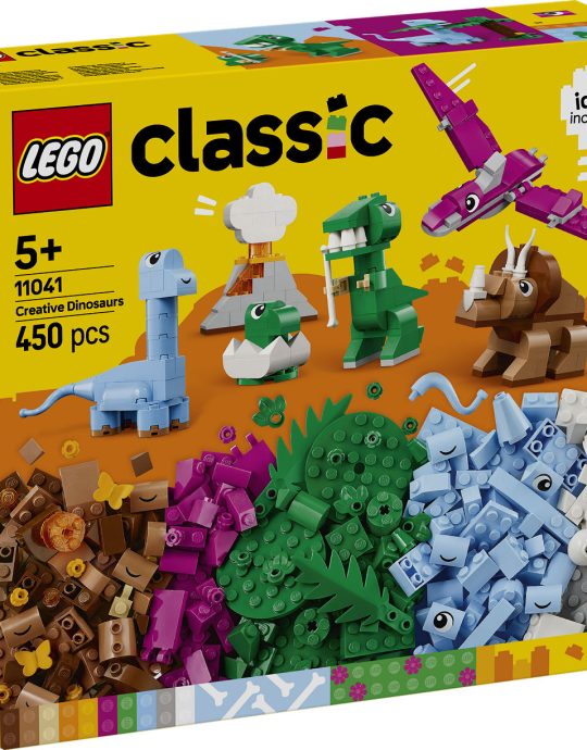 LEGO Classic Creatieve dinosaurussen