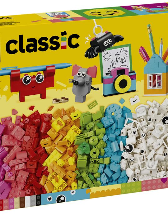 LEGO Classic Creatieve knutseldoos