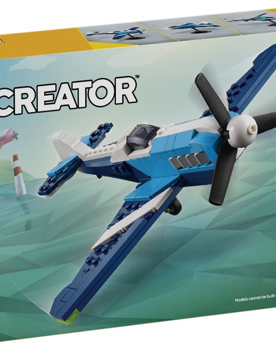 LEGO Creator Luchtvaart: racevliegtuig