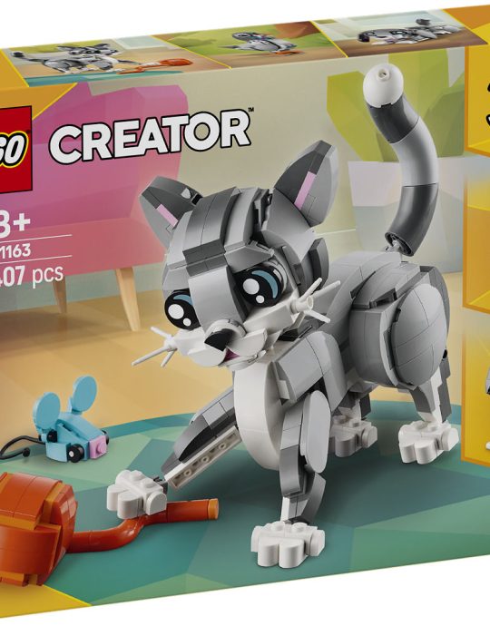 LEGO Creator Speelse kat