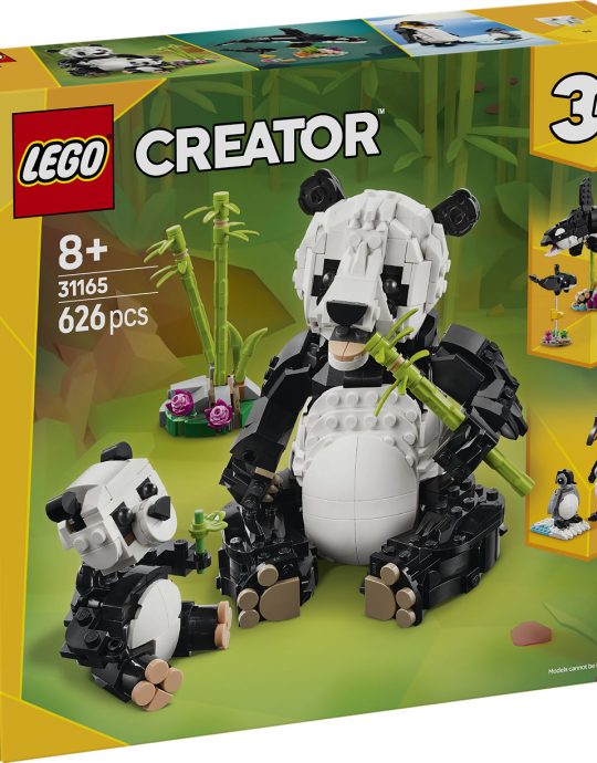 LEGO Creator Wilde dieren: pandafamilie
