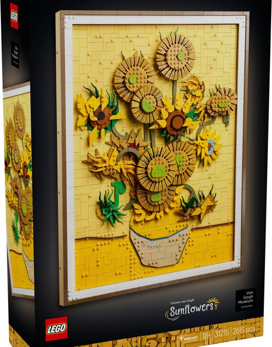 LEGO ART Vincent van Gogh – Zonnebloemen