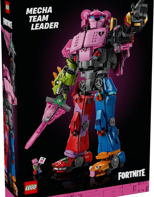 LEGO Fortnite Mecha Team Leader