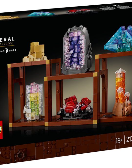 LEGO Ideas Mineralenverzameling