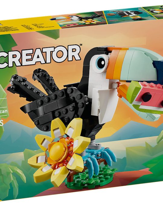 LEGO CREATOR Wilde dieren: tropische toekan