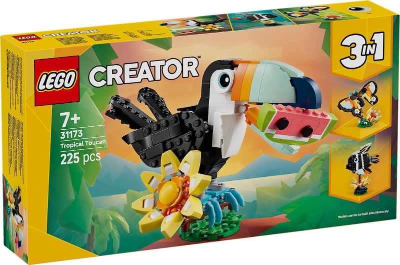 LEGO CREATOR Wilde dieren: tropische toekan