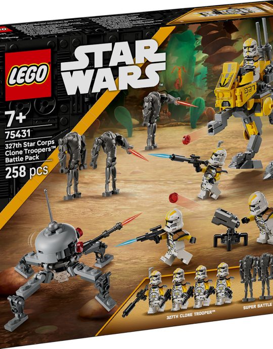 LEGO Star Wars 327th Star Corps Clone Troopers Battle Pack