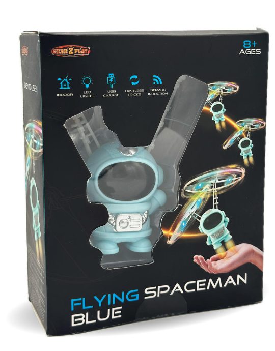 Gear2Play Flying Spaceman blauw