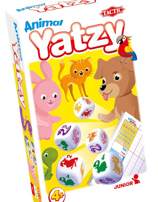 Tactic Travel Animal Yatzy