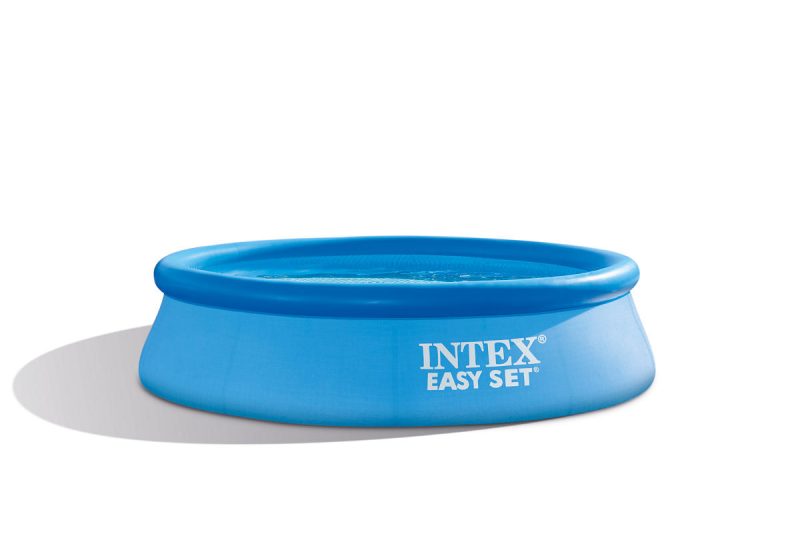Intex Easy Set zwembad 305x76cm met 12V filterpomp