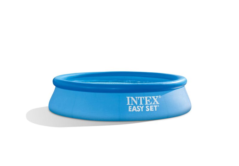 Intex Easy Set zwembad 244x61cm met 12V filterpomp