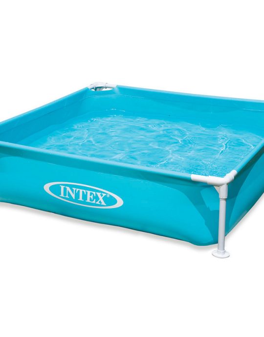 Intex Mini frame pool 122x122x30cm blauw