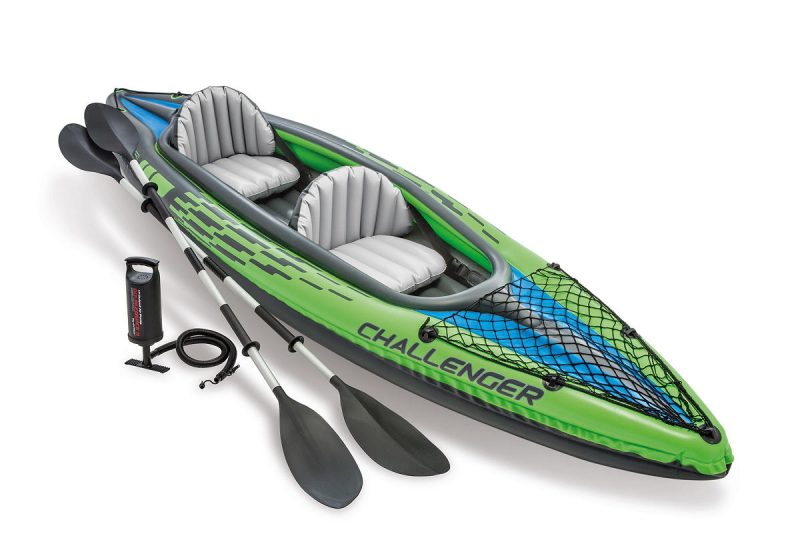 Intex Challenger K2 Kayak 351x76x38cm incl. pomp en peddels