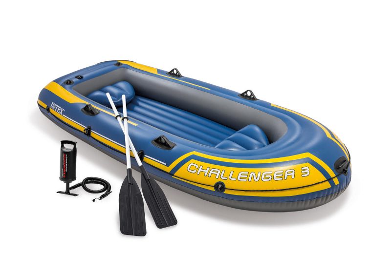 Intex Challenger 3 boot 295x137x43cm incl.pomp en peddels