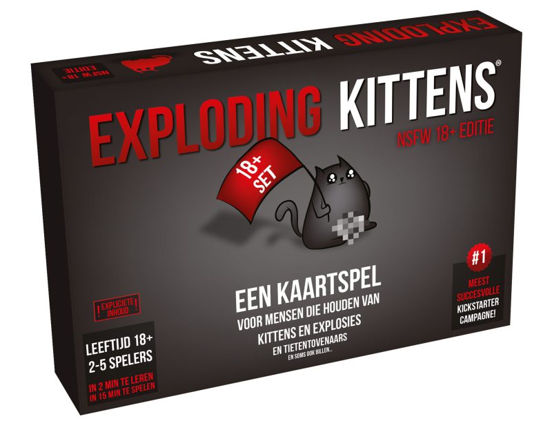 Exploding Kittens NSFW 18+