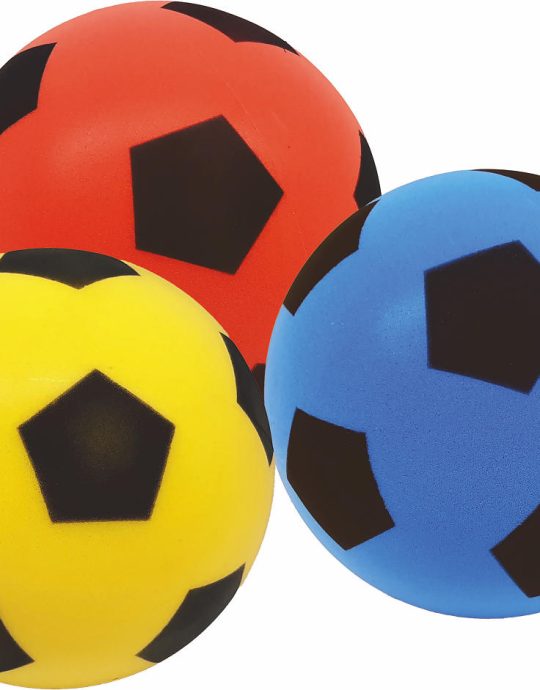 Softbal foam 194mm assorti kleur