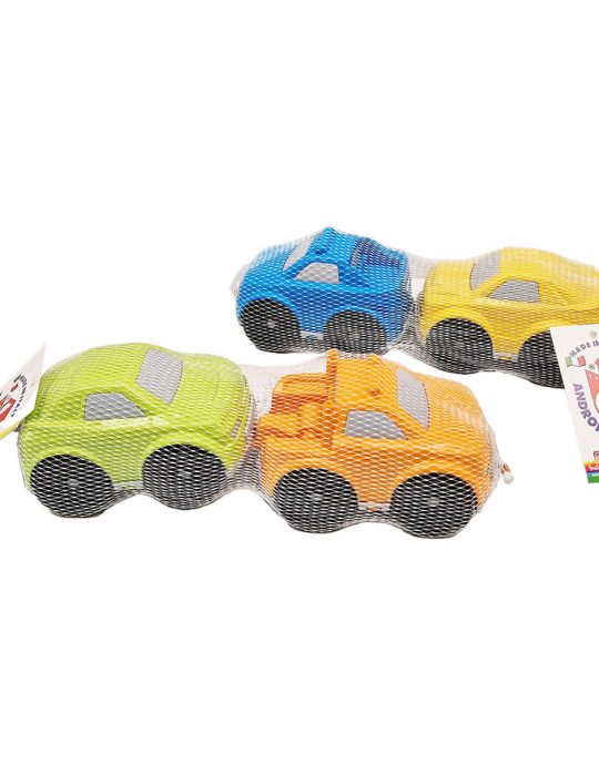 City Car 2 stuks in net assorti