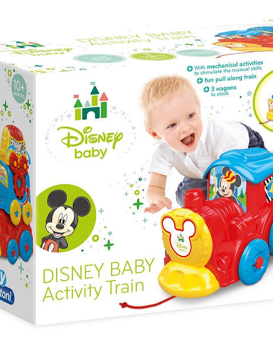 Clementoni Disney Baby Activity Trein